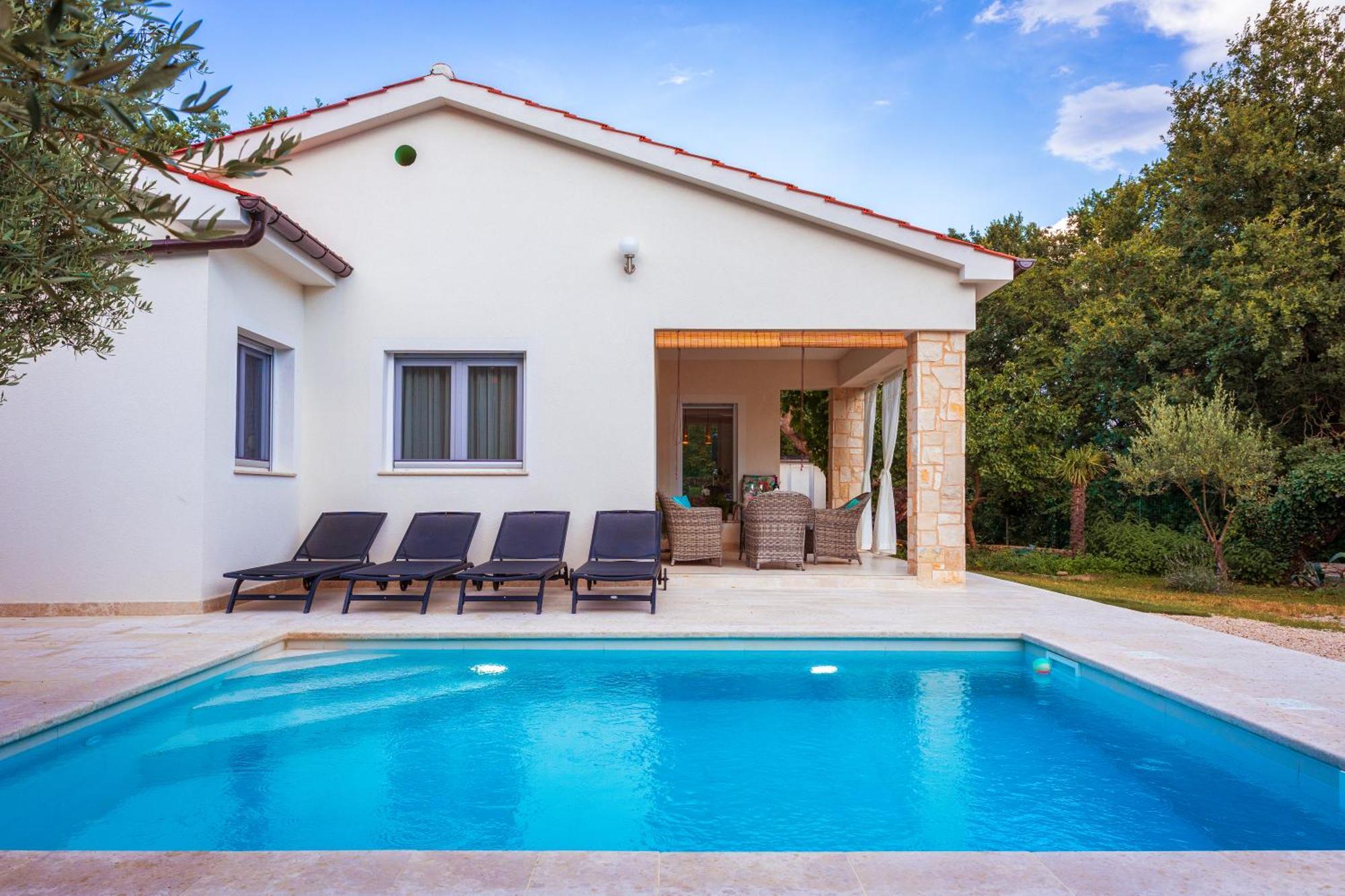 Villa Nevera Omišalj Eksteriør billede