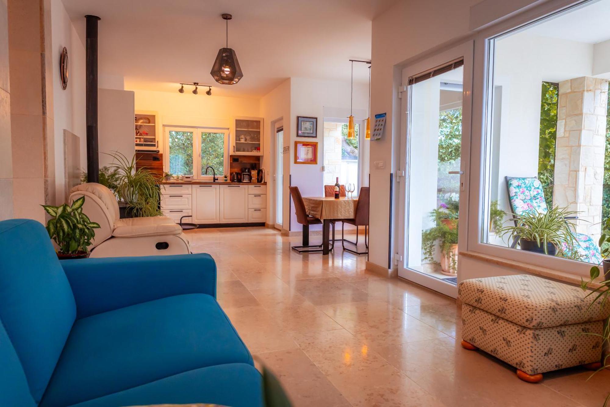 Villa Nevera Omišalj Eksteriør billede
