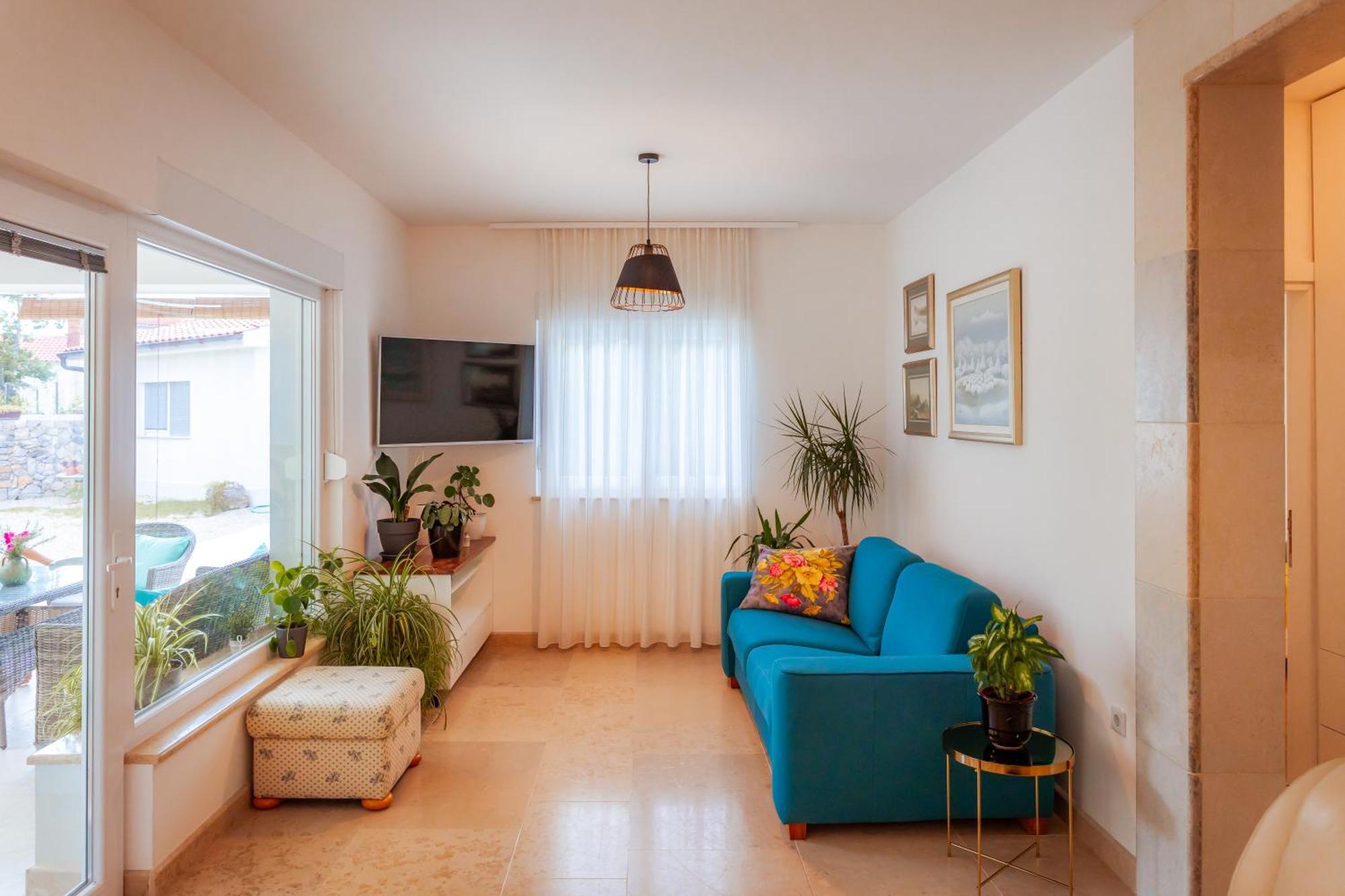 Villa Nevera Omišalj Eksteriør billede